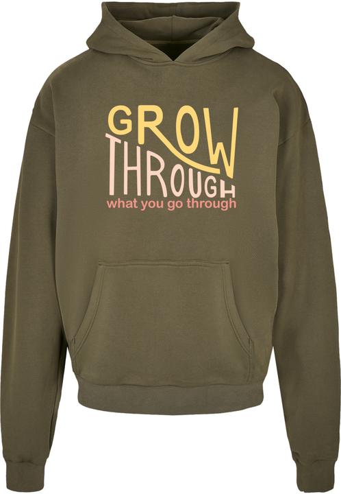 Produktbild Merchcode Spring - Grow through 2 Ultra Heavy Hoody - 113609 (L)
