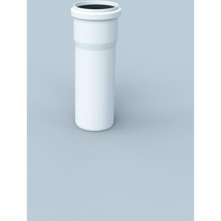 Thumbnail - Bertrams, Zubehör Sanitärinstallation, Rohrelement Polyline EW starr DN 60, 2000mm, mit Muffe