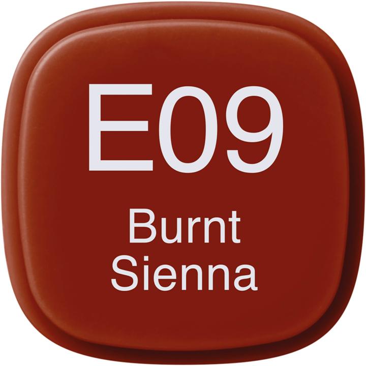 Produktbild Copic Grafikmarker Classic Typ E - 09 (E09 - Burnt Sienna, 1 x)