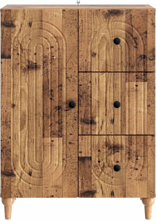 Produktbild vidaXL Sideboard-Möbel (34.50 x 66 x 90 cm)