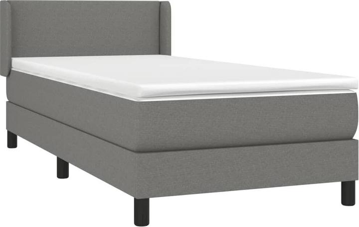 Actual product image vidaXL Boxspringbett (90 x 200 cm)