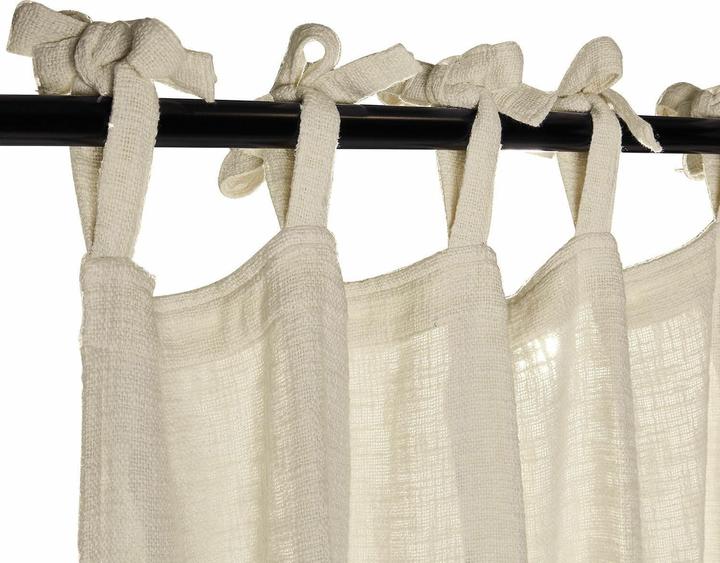 Actual product image Loberon Curtain Maddison cream (250 x 140 cm)