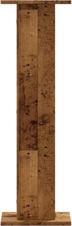 Image du produit vidaXL Pied d'enceinte 2 pcs -Optique 30 x 30 x 95 cm (1 paire, Support, Non mobile)