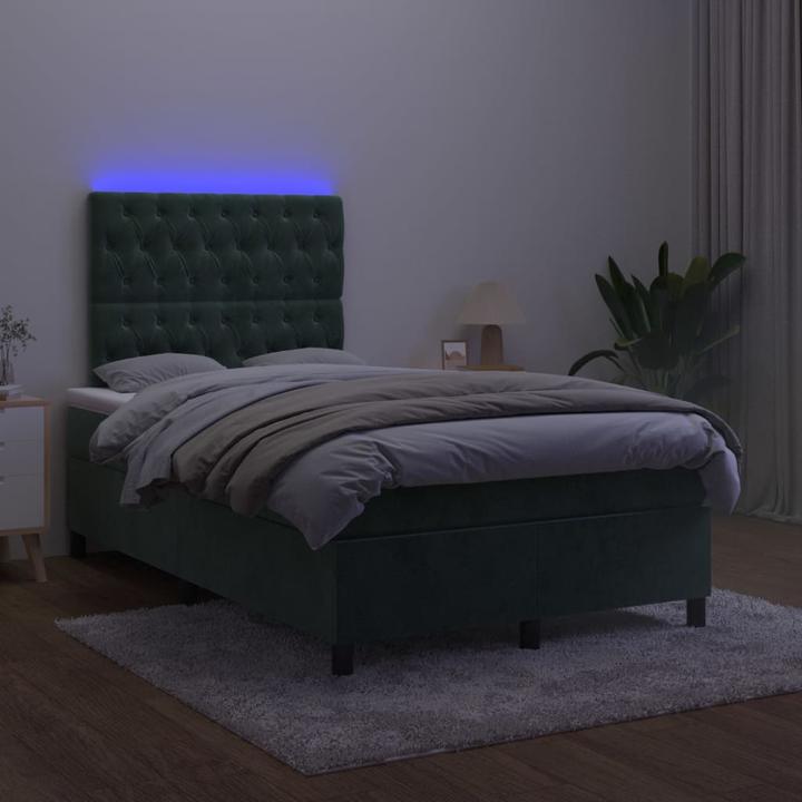 Produktbild vidaXL Boxspringbett (120 x 200 cm)