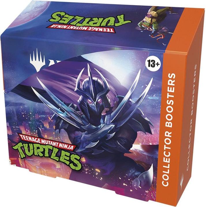Productafbeelding Magic the Gathering Teenage Mutant Ninja Turtles - Collector's Booster Box EN (Engels, Booster display)