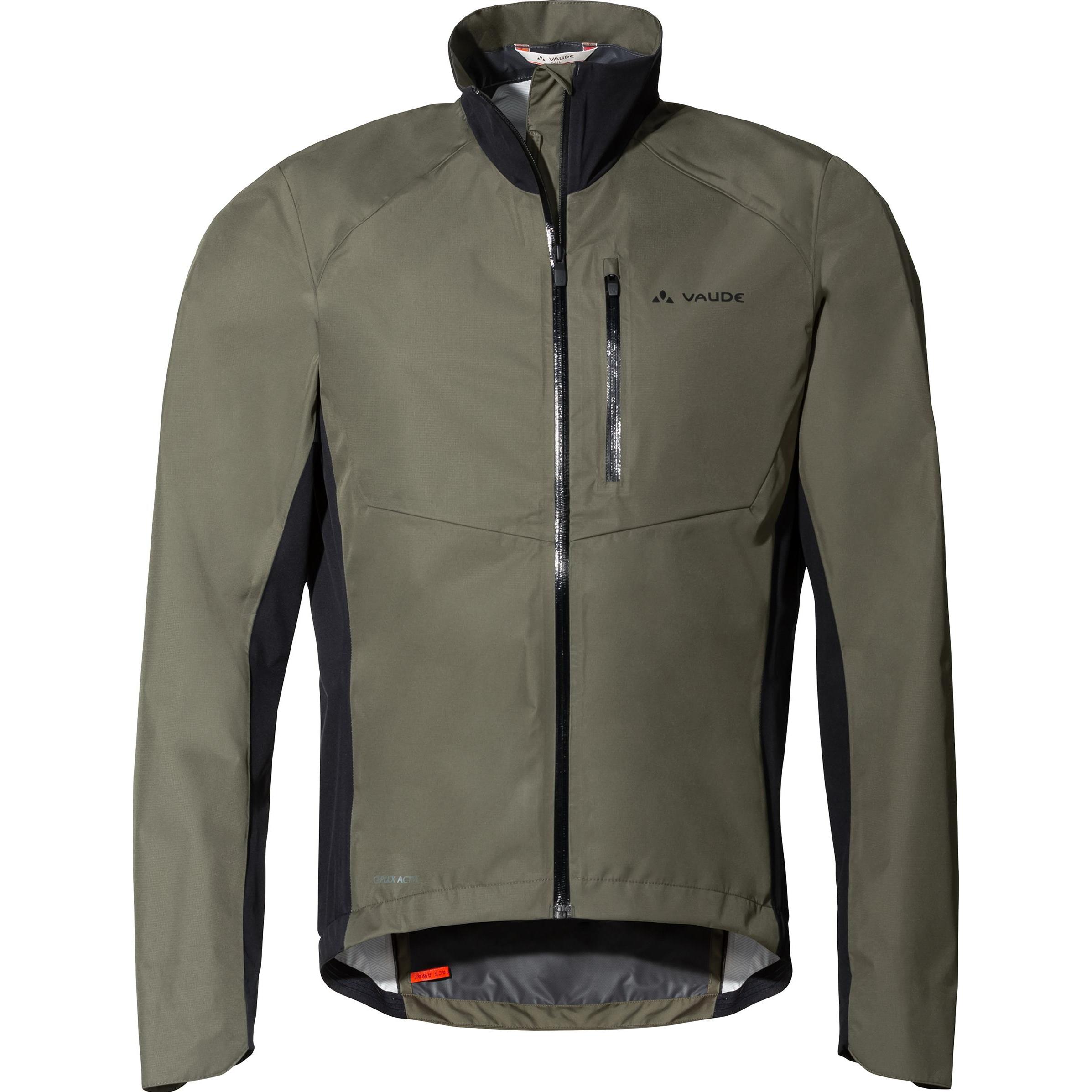 Vaude, Herren, Velojacke, Kuro (XL), Grün, XL