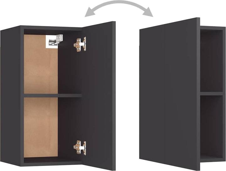 Produktbild vidaXL TV Schrank (30.50 x 30 x 60 cm)