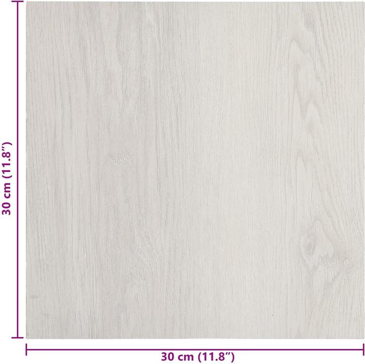 Produktbild vidaXL Bodenplanken (PVC Boden)