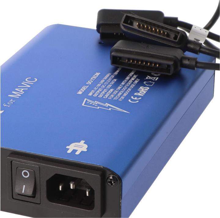 Produktbild AccuCell 5-in-1 Ladegerät (DJI Mavic 2 Zoom, DJI Mavic Pro)