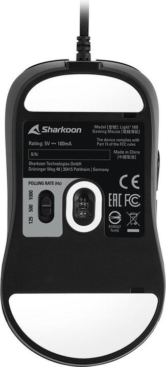 Produktbild Sharkoon Light2 180 (Kabelgebunden)
