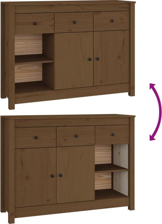 Image du produit vidaXL Sideboard (100 x 100 x 74 cm)