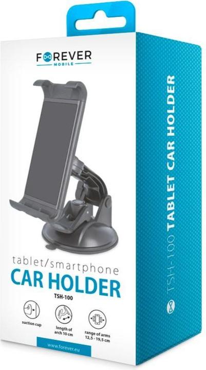 Produktbild Forever Autohalterung TSH-100 schwarz