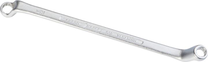 Produktbild HAZET Doppel-Ringschlüssel 630A-1/4X5/16 ∙ Aussen Doppel-Sechskant Profil ∙ 1⁄4 x 5⁄16 ″