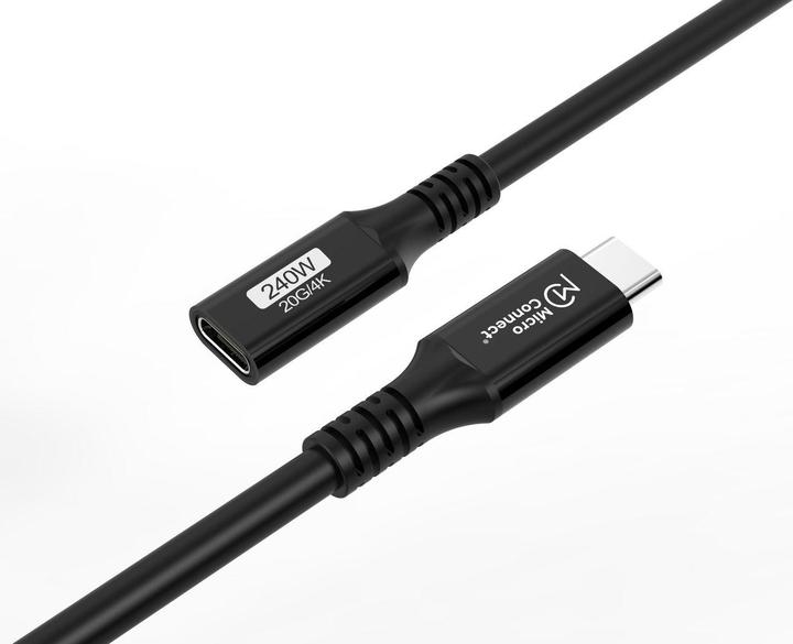 Produktbild MicroConnect USB C — USB C (1 m, USB 3.2 Gen 2, 100 W)