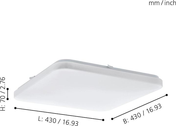 Actual product image EGLO Frania (3900 lm)