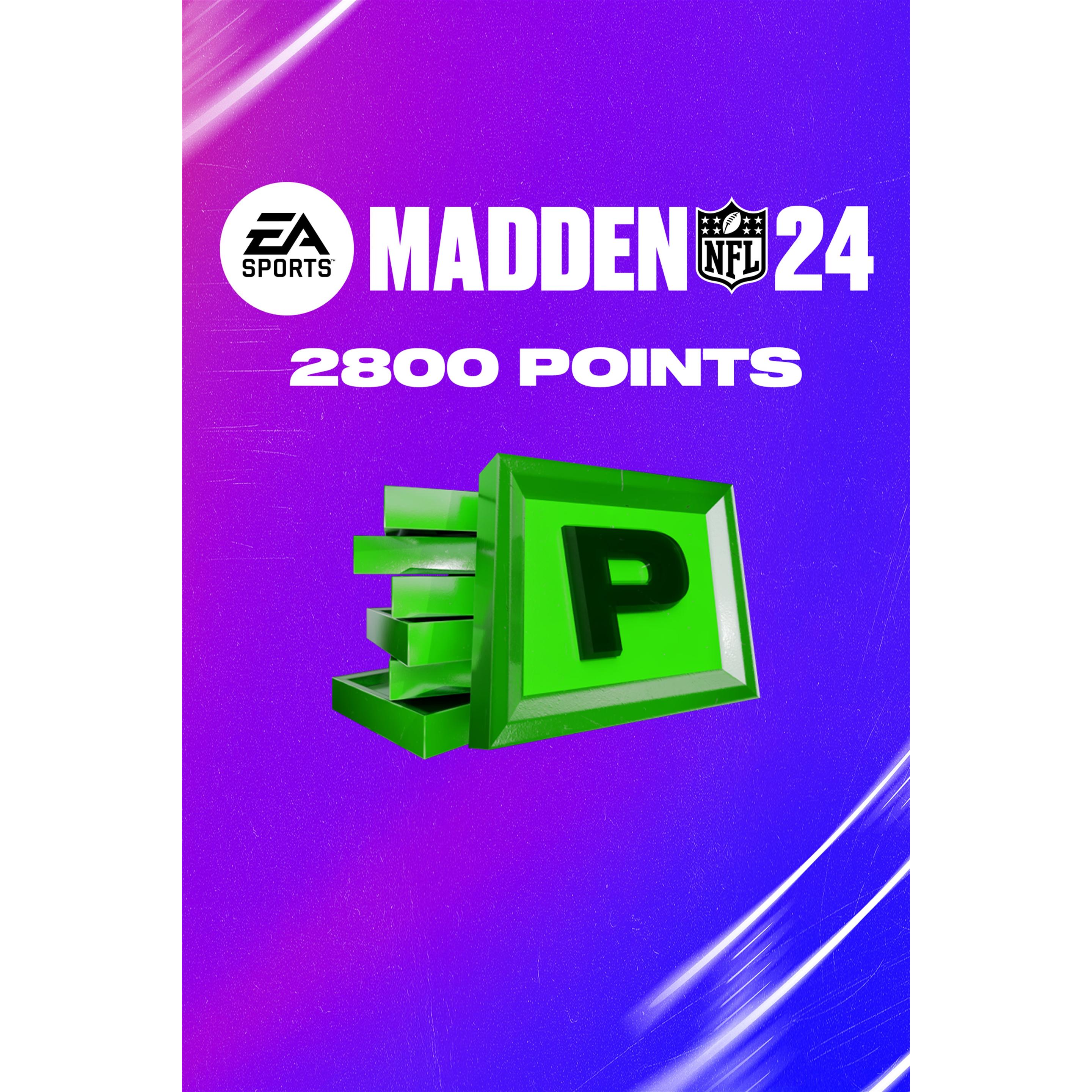 Microsoft Xbox MADDEN NFL 24: 2800 MADDEN POINTS Download Code, Ingame Währung