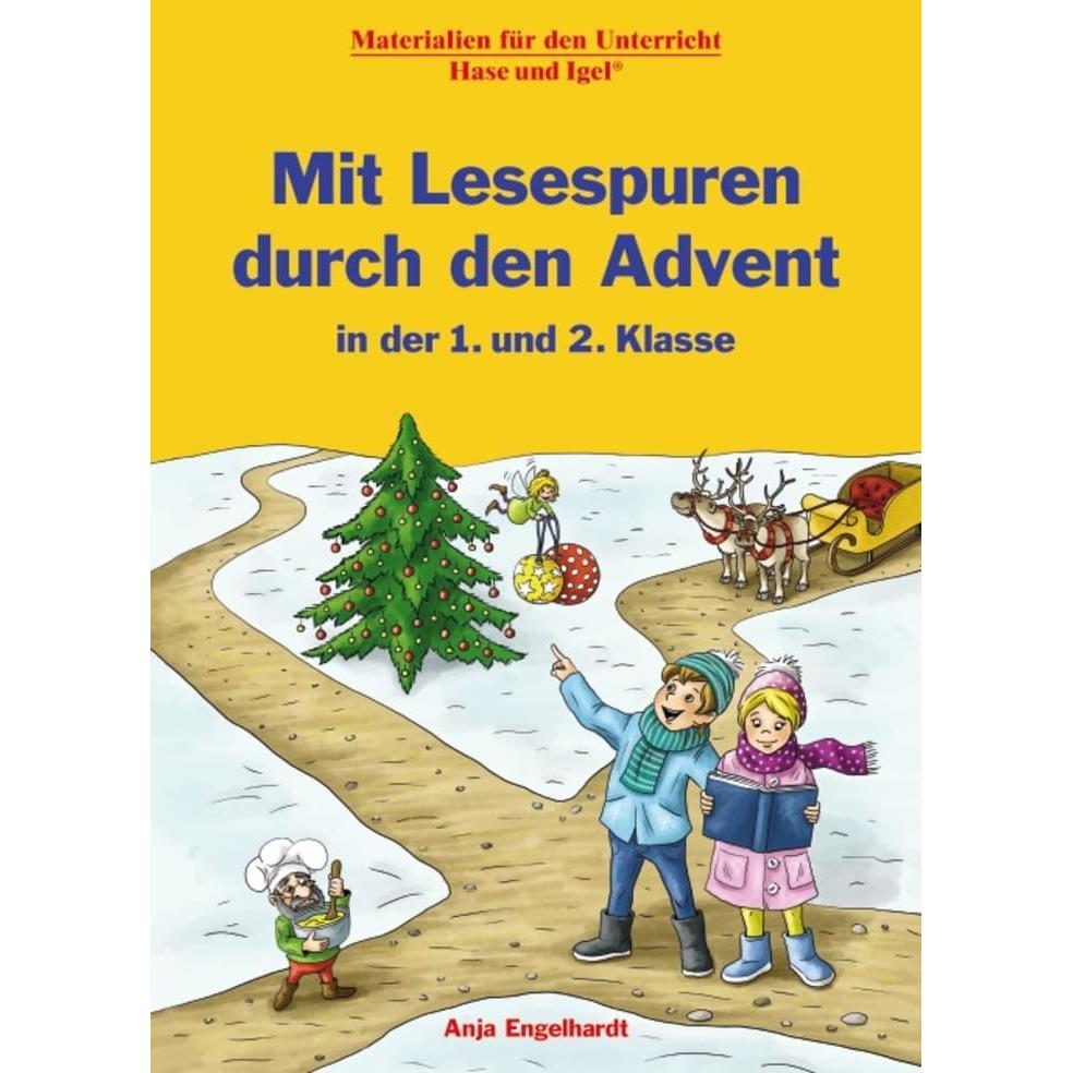 Mit Lesespuren durch den Advent in der 1. und 2. Klasse, Schulbücher von Anja Engelhardt