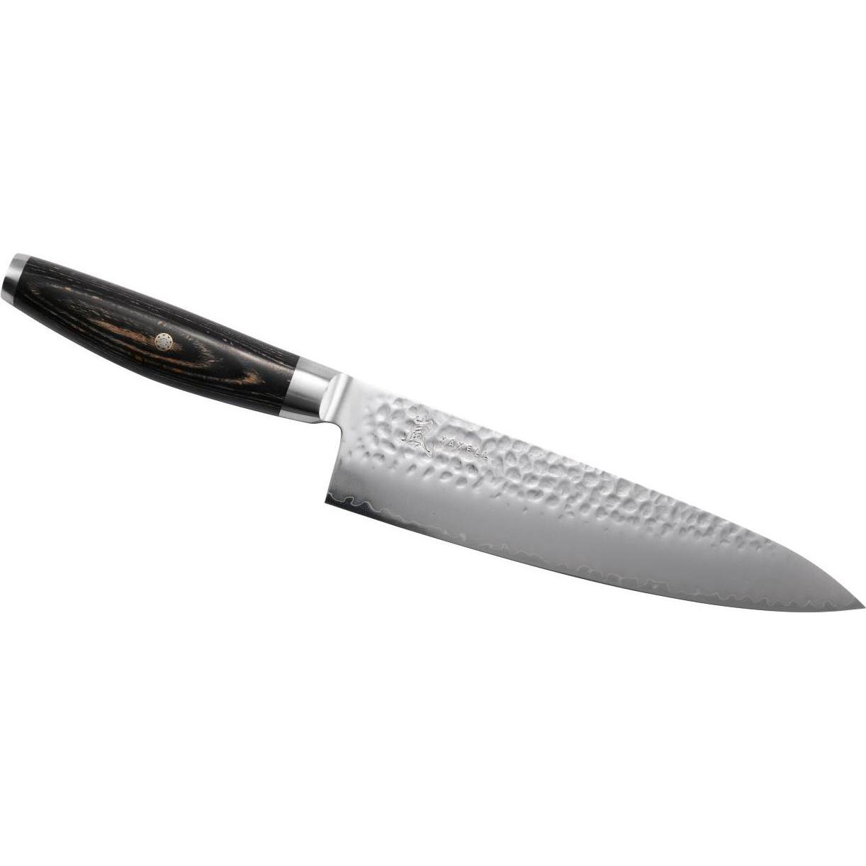 Yaxell KETU Chefmesser, Küchenmesser, Schwarz
