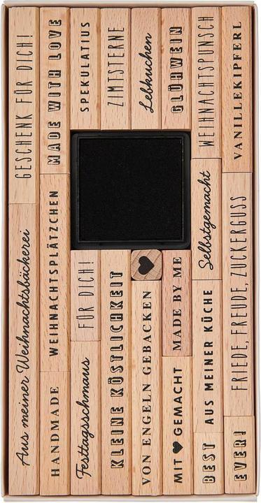 Immagine prodotto Rico Design XL Stempel-Set