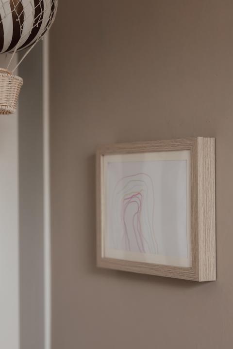 Produktbild Copenhagen Vanilla - Gallery Frame - Wood - 25,3 x 34 x 4 cm (A4)