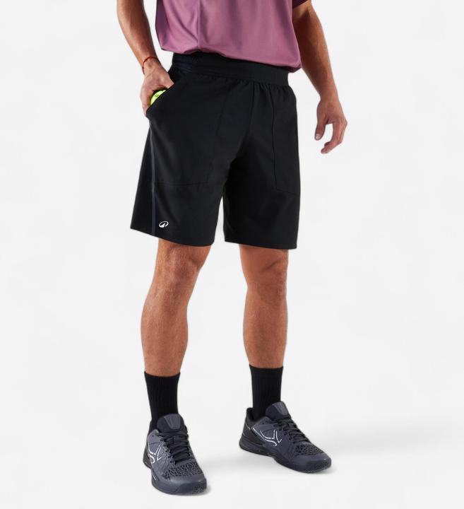 Produktbild Artengo Herren Tennisshorts atmungsaktiv - Dry+ schwarz Gaël Monfils (XL)