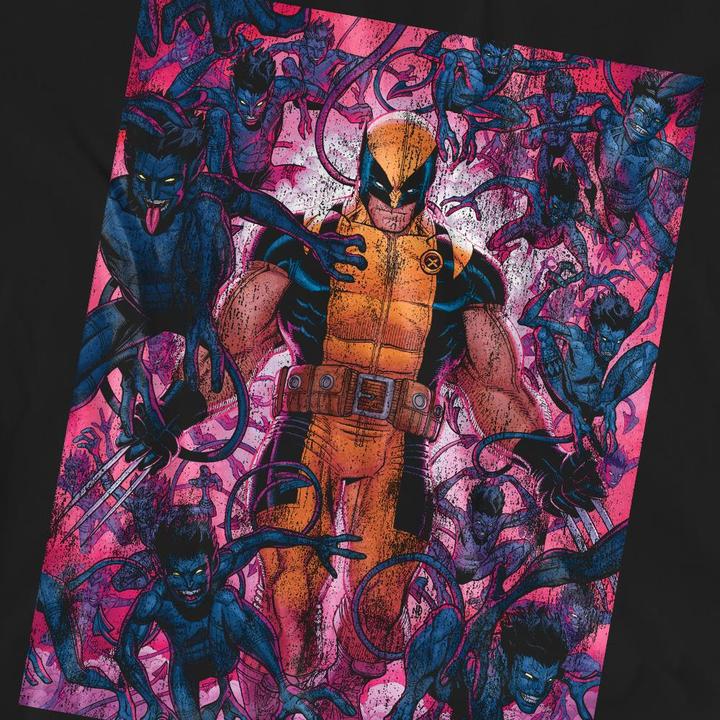 Immagine prodotto X-Men Maglietta Wolverine Nightcrawler Adulto Unisex (L)