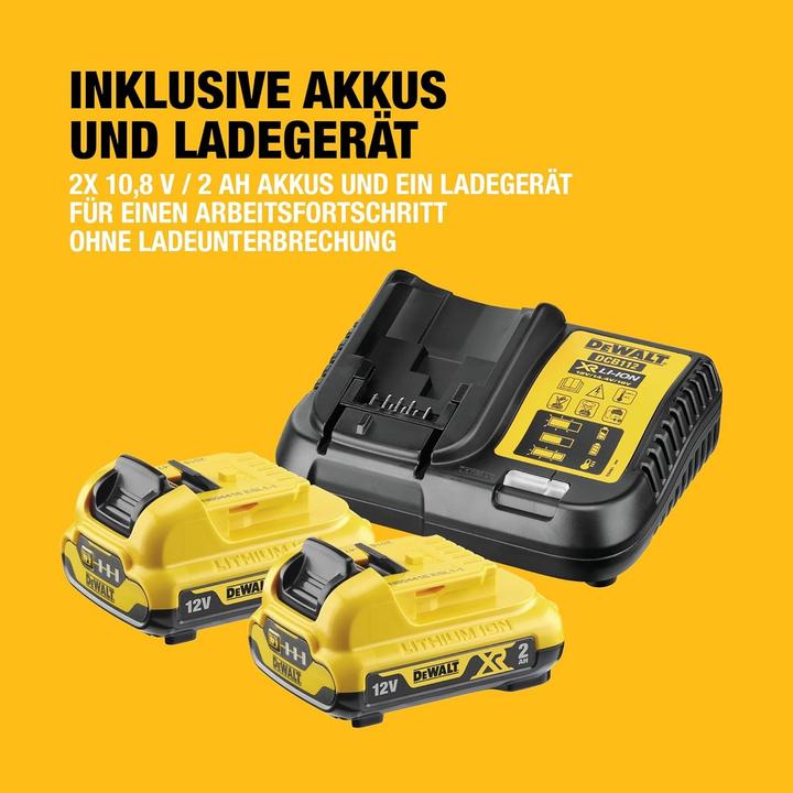 Produktbild DeWalt DCK211D2T (12 V)