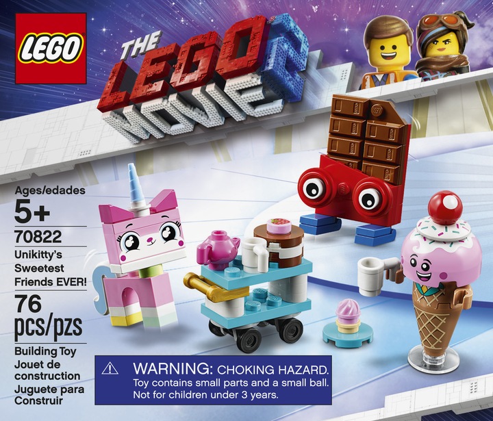 Immagine prodotto LEGO Gli amici più carini di sempre di Unicorn Kitty. (70822)