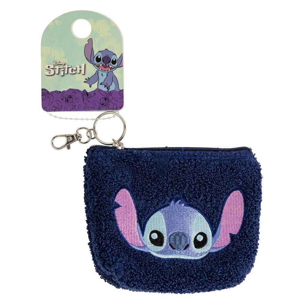 Peers Hardy, Schlüsselanhänger, Stitch - Portemonnaie Porte-Clés Fourrure, Blau