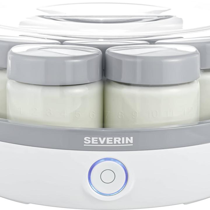 Actual product image Severin Yogurt maker with 7 glasses