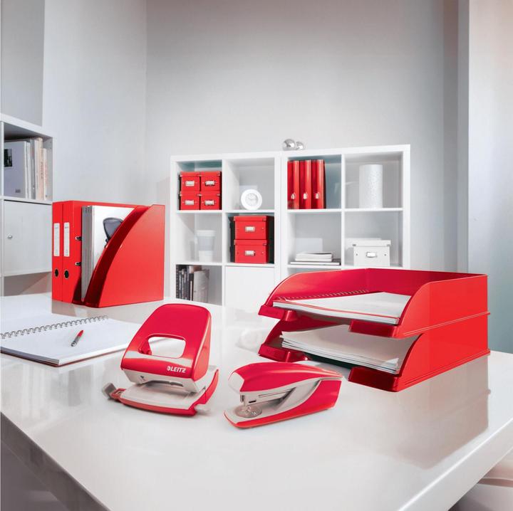 Actual product image Leitz Magazine file A4 Wow red metallic (A4)