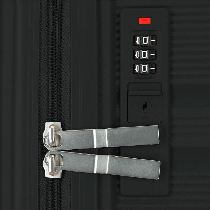Image du produit Roll Road Coffret cabine et moyen, rigide, léger, roues multidirectionnelles, extensible