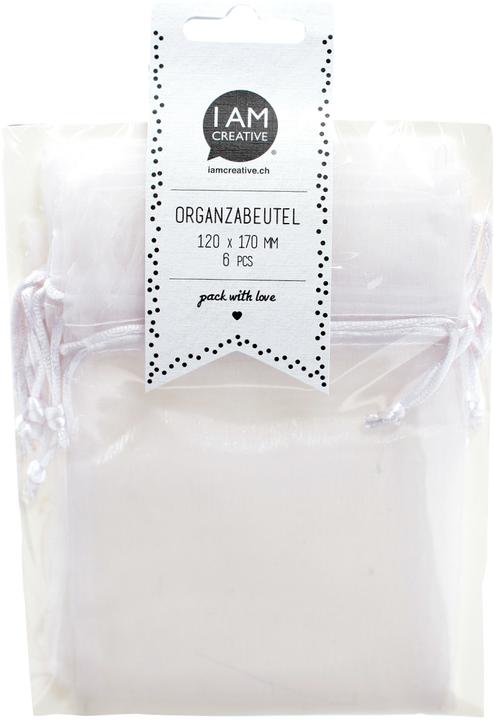 Produktbild I Am Creative Organzabeutel (Organzabeutel, 6 x)