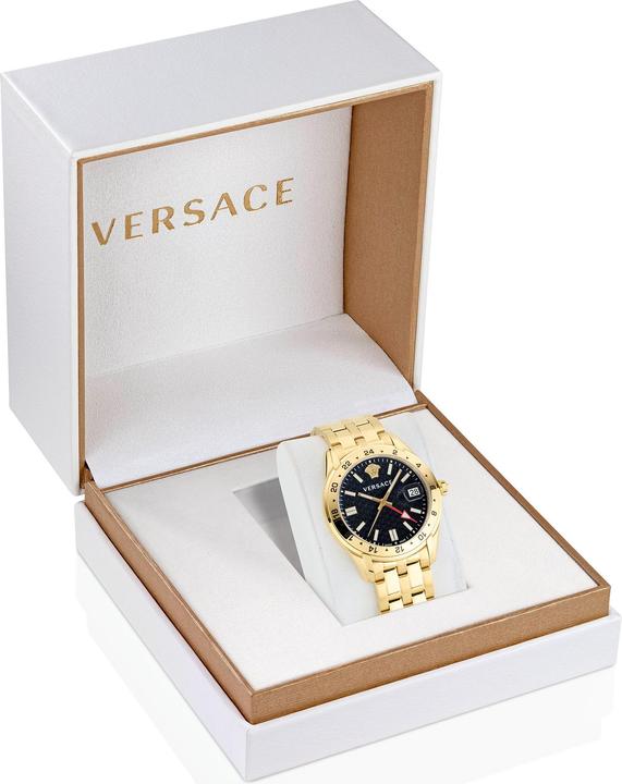 Produktbild Versace Herrenuhr GRECA TIME GMT (41 mm)