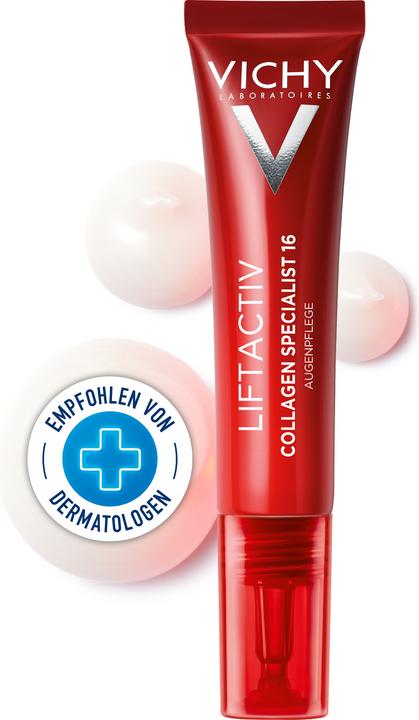 Immagine prodotto Vichy Liftactiv Collagen Specialist Eyecare Tb 15 ml (Crema, 15 ml, Notte)