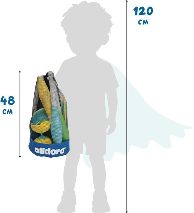 Produktbild Alldoro Jonglierset im Rucksack
