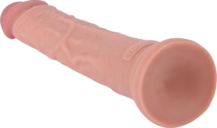 Image du produit ToyJoy Deluxe Dual Density Dong TPE 33 cm
