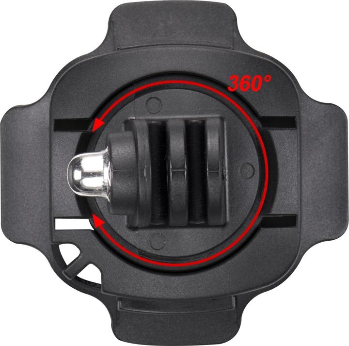 Actual product image mantona 360° Mounting Plate 3M for GoPro (GoPro HERO8 Black)