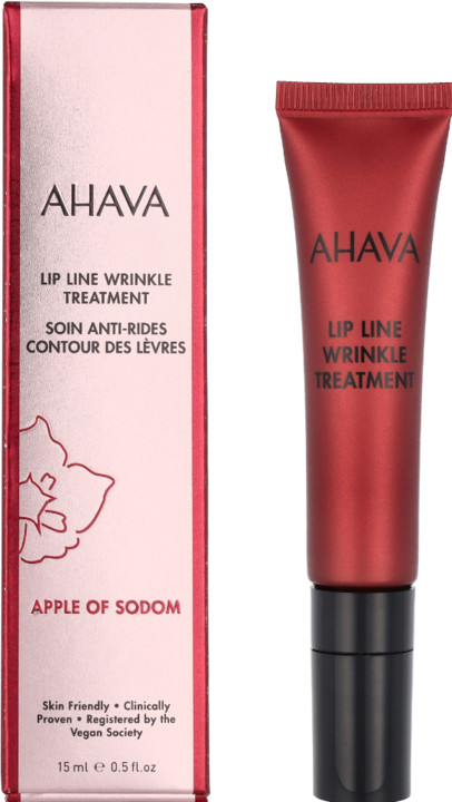 Produktbild Ahava APPLE OF SODOM Lip Line Treatment - Anti-Falten Pflege an der Mundkontur (15 ml)