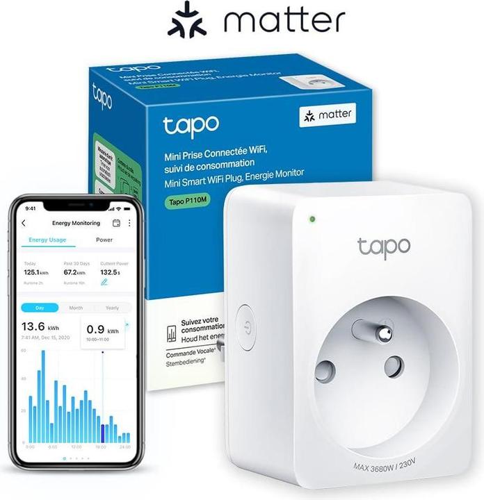 Produktbild TP-Link Mini Smart Wi-Fi Plug Energy