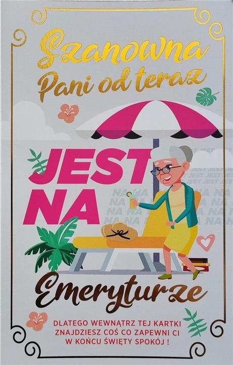 Produktbild Yeku Rentenkarte