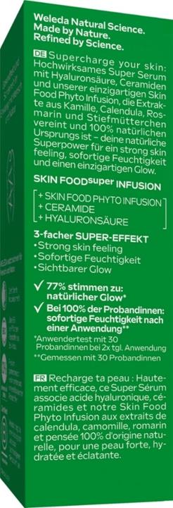 Immagine prodotto Weleda Skin Food Super Serum Tropffl 30 ml (30 ml)