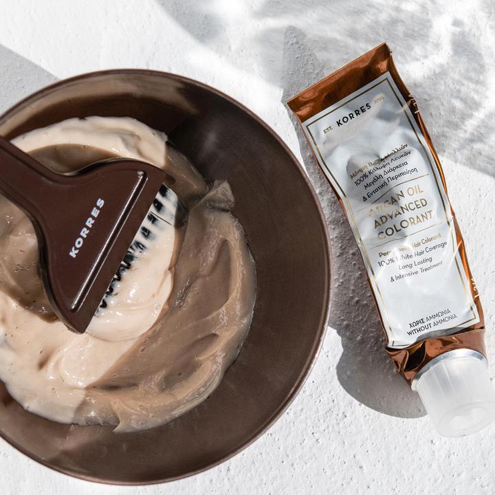 Produktbild Korres Argan Oil Hair Color (6.73 Golden Cocoa)
