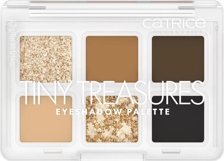 Actual product image Catrice Tiny Treasures (010 Heat It Up)