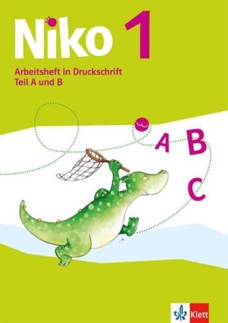 Produktbild Niko. Arbeitshefte Teil A+B und Schreibtabelle 1. Schuljahr (Deutsch, 2014)