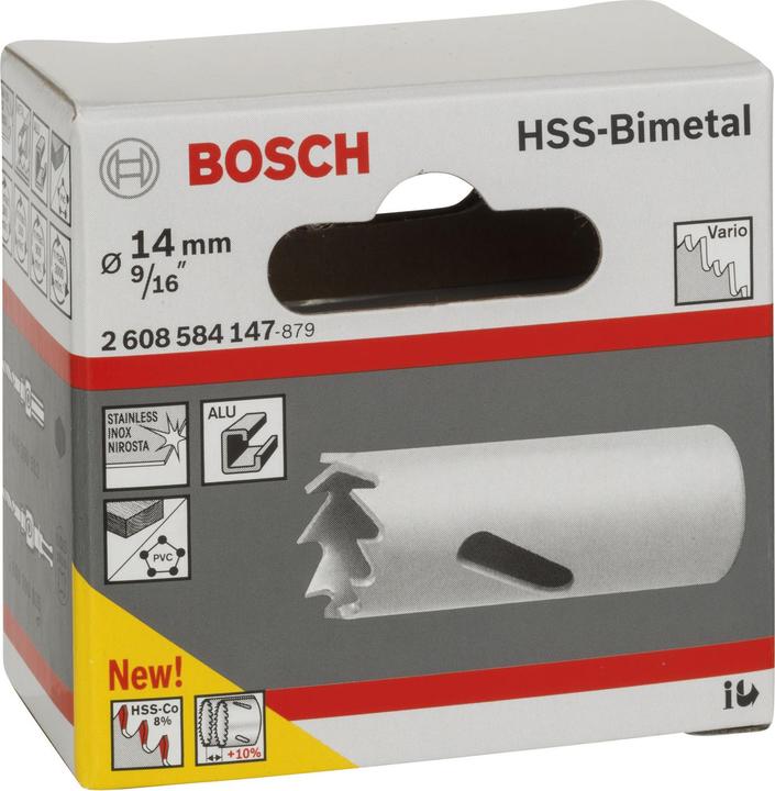 Productafbeelding Bosch Professional Zubehör Gatenzaag 14 mm Toebehoren 260 (14 millimeter)