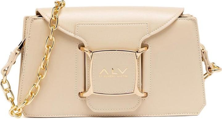 Produktbild ALV by Alviero Martini Damen Umhängetasche - Modell Foggia - 100% Polyurethan - 27.0 X 16.0 X 8.0 Cm