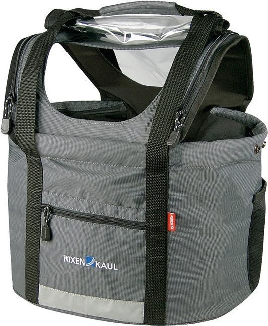 Actual product image KlickFix Doggy handlebar basket (24 l)