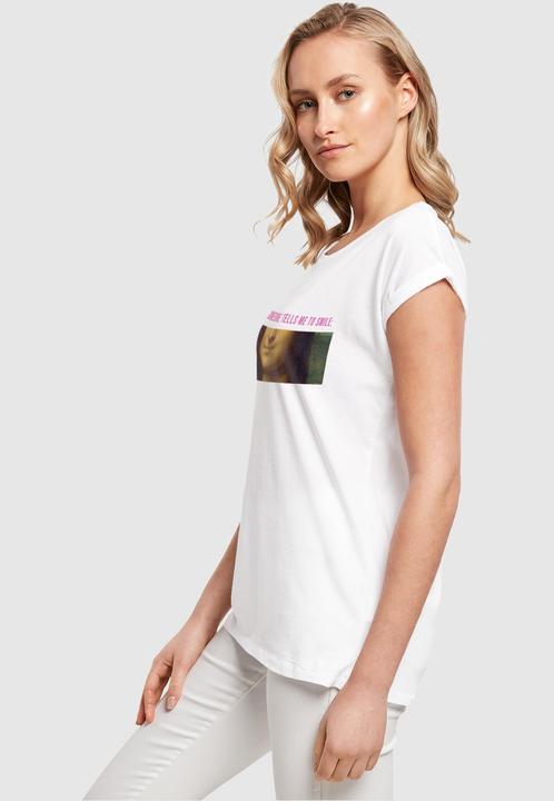 Produktbild Merchcode Ladies APOH - Da Vinci Smile Mona T-Shirt - 136847 (3XL)
