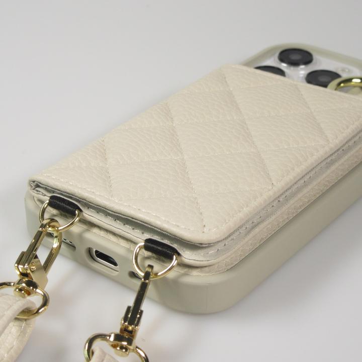 Produktbild PhoneLook Hülle Gepolstertes Leder mit Spiegel und Kartenfach grosse abnehmbare Riemen (Apple iPhone 15 Pro Max)